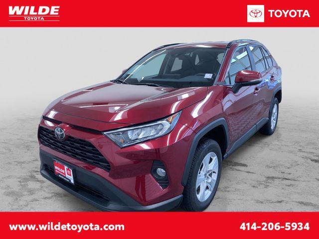 used 2021 Toyota RAV4 car, priced at $29,995