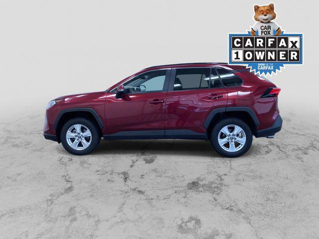 used 2021 Toyota RAV4 car, priced at $28,977
