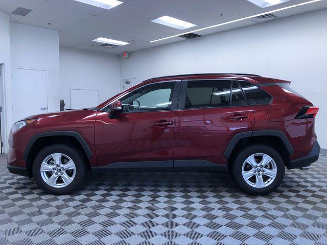 used 2021 Toyota RAV4 car, priced at $28,977