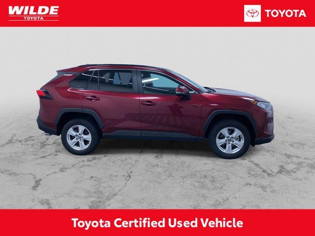 used 2021 Toyota RAV4 car, priced at $28,977