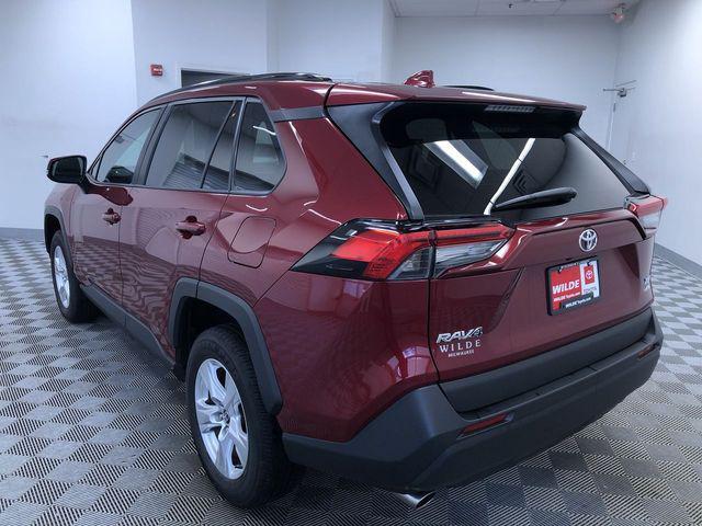 used 2021 Toyota RAV4 car, priced at $28,977