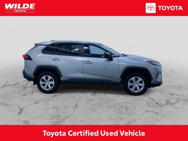 used 2023 Toyota RAV4 car, priced at $27,394