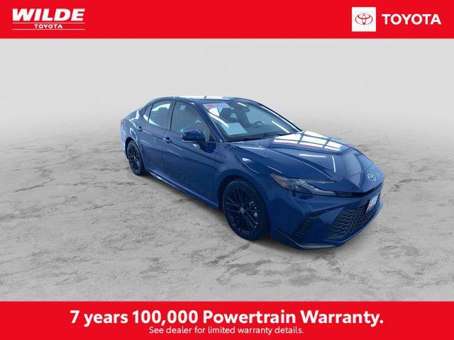 used 2025 Toyota Camry car, priced at $25,988