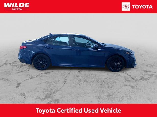 used 2025 Toyota Camry car, priced at $25,988
