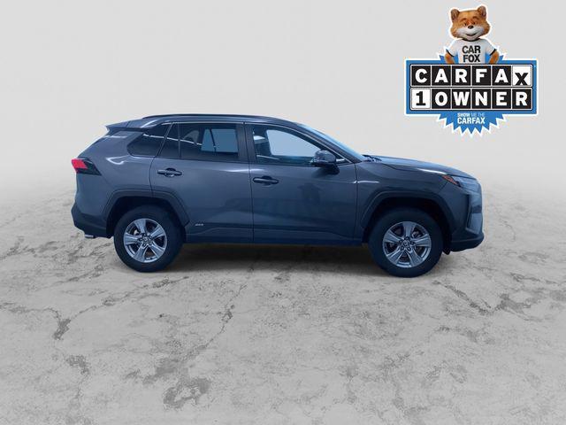 used 2025 Toyota RAV4 Hybrid car, priced at $32,990