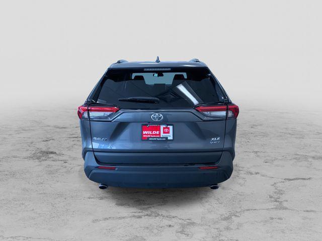 used 2025 Toyota RAV4 Hybrid car, priced at $32,990