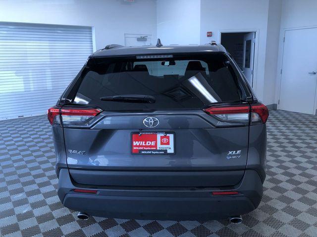 used 2025 Toyota RAV4 Hybrid car, priced at $32,990