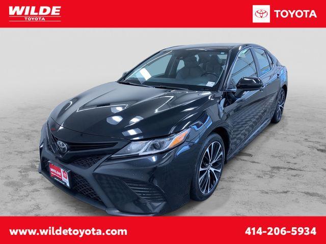 used 2019 Toyota Camry car, priced at $18,995