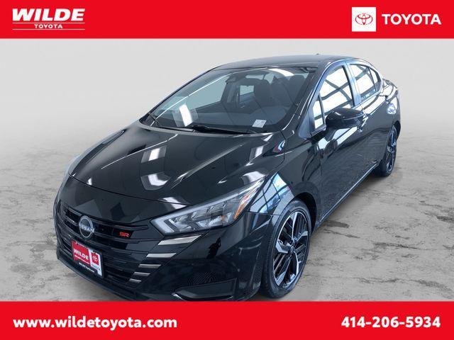 used 2024 Nissan Versa car, priced at $15,620