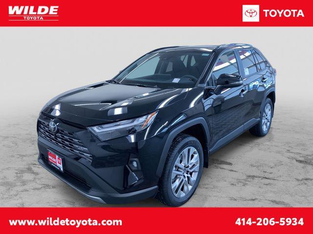 new 2025 Toyota RAV4 car, priced at $42,031