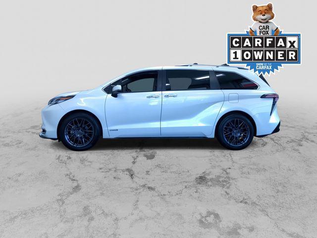 used 2021 Toyota Sienna car, priced at $39,376