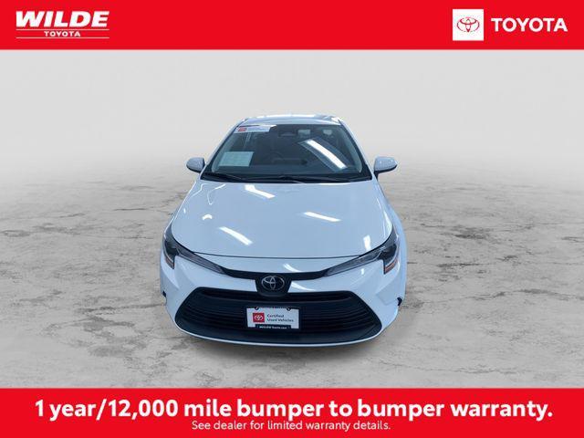 used 2025 Toyota Corolla car, priced at $20,920