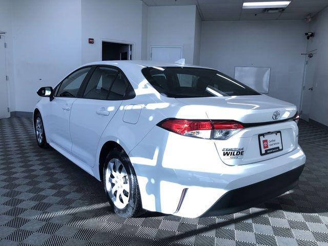 used 2025 Toyota Corolla car, priced at $20,920