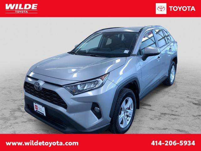 used 2021 Toyota RAV4 car, priced at $23,995