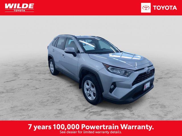 used 2021 Toyota RAV4 car, priced at $23,995