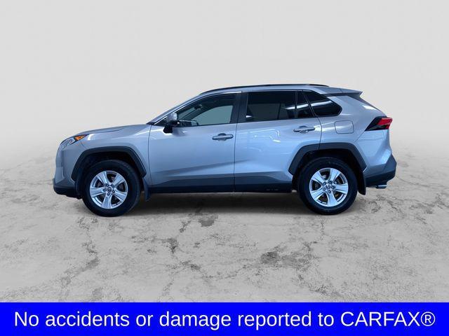 used 2021 Toyota RAV4 car, priced at $23,995