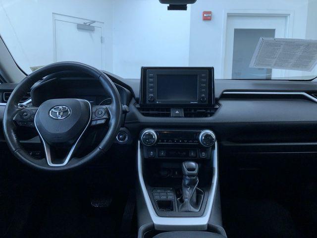used 2021 Toyota RAV4 car, priced at $23,995