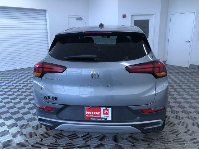 used 2025 Buick Encore GX car, priced at $19,995