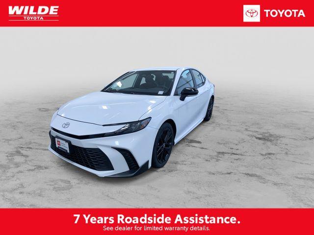 used 2025 Toyota Camry car, priced at $28,977