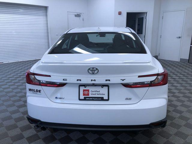 used 2025 Toyota Camry car, priced at $28,977