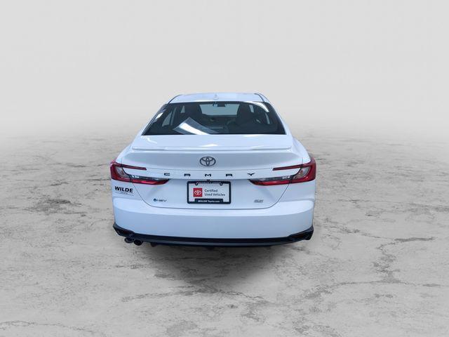 used 2025 Toyota Camry car, priced at $28,977