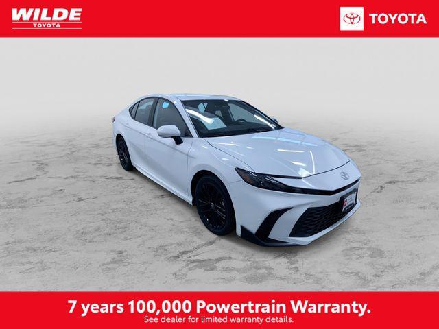 used 2025 Toyota Camry car, priced at $28,977