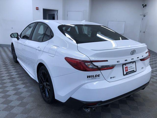 used 2025 Toyota Camry car, priced at $28,977