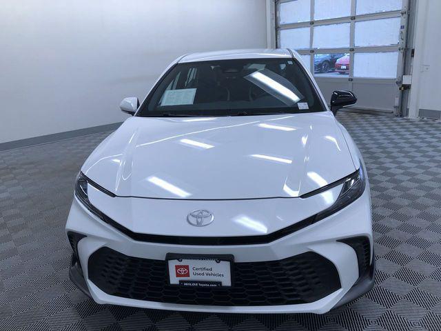 used 2025 Toyota Camry car, priced at $28,977