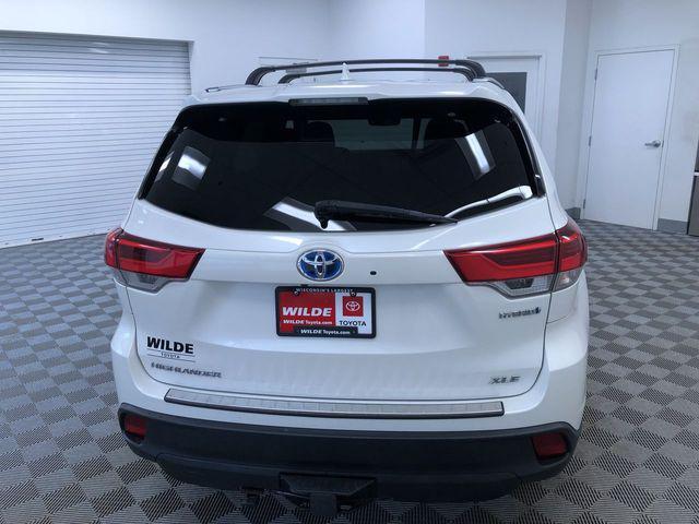used 2019 Toyota Highlander Hybrid car, priced at $29,988