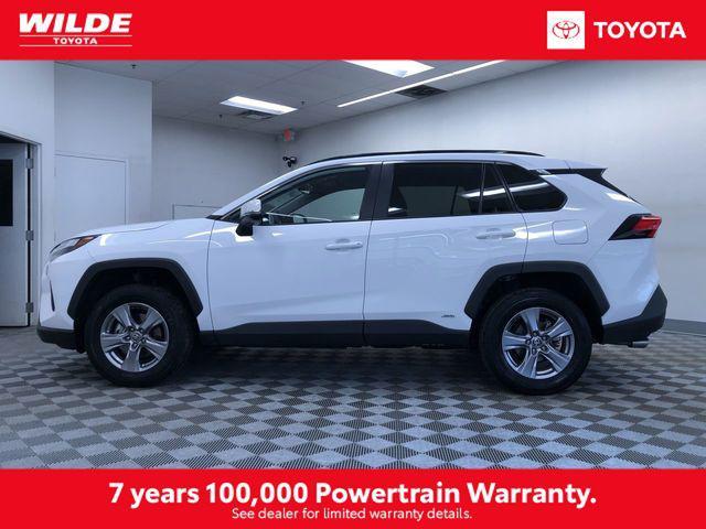 used 2025 Toyota RAV4 Hybrid car, priced at $32,994
