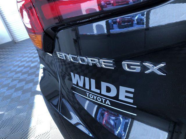 used 2025 Buick Encore GX car, priced at $19,700