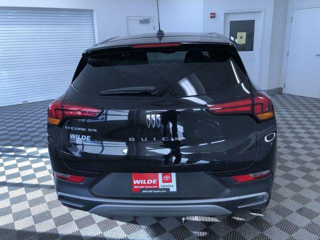 used 2025 Buick Encore GX car, priced at $19,700