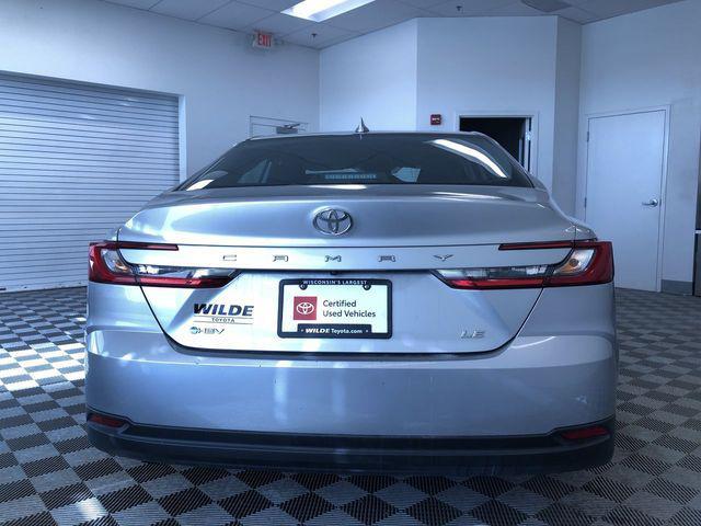 used 2025 Toyota Camry car, priced at $23,995