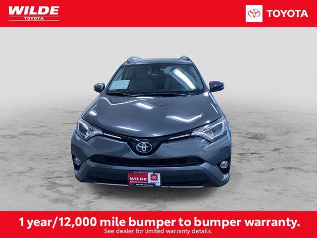 used 2017 Toyota RAV4 car, priced at $19,990