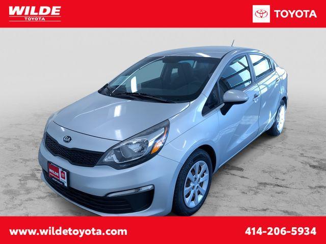 used 2016 Kia Rio car, priced at $5,995