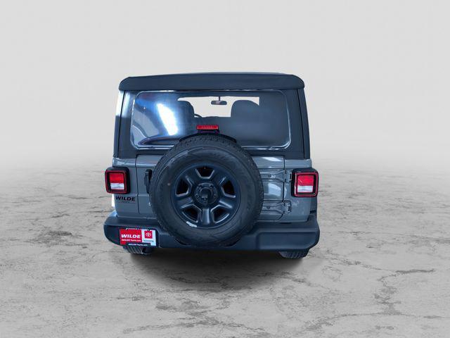 used 2019 Jeep Wrangler car, priced at $20,995