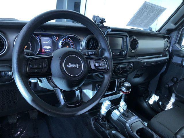 used 2019 Jeep Wrangler car, priced at $20,995