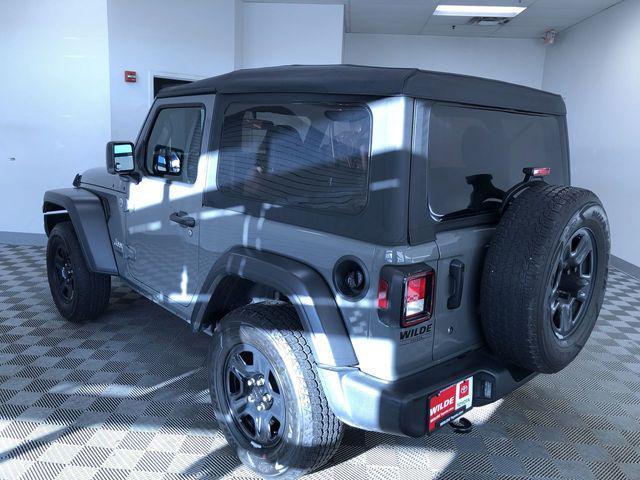 used 2019 Jeep Wrangler car, priced at $20,995