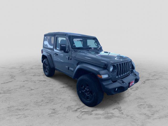 used 2019 Jeep Wrangler car, priced at $20,995
