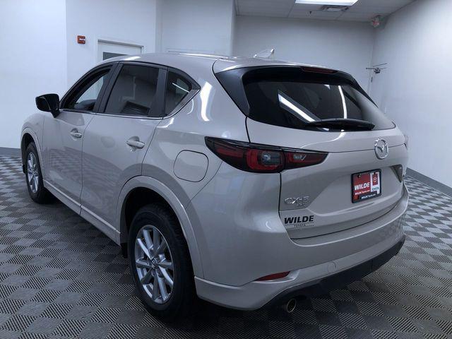 used 2025 Mazda CX-5 car, priced at $24,977