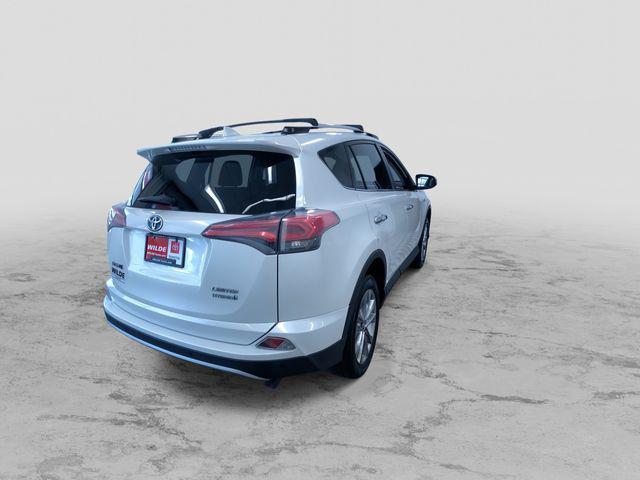 used 2016 Toyota RAV4 Hybrid car, priced at $17,394