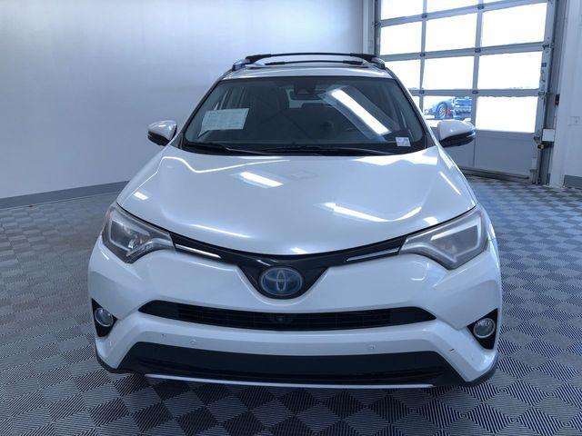 used 2016 Toyota RAV4 Hybrid car, priced at $17,394