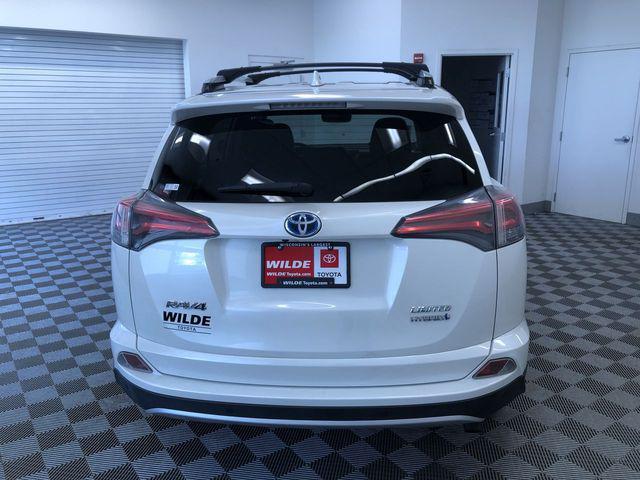 used 2016 Toyota RAV4 Hybrid car, priced at $17,394