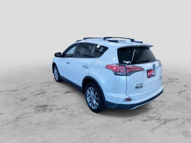 used 2016 Toyota RAV4 Hybrid car, priced at $17,394