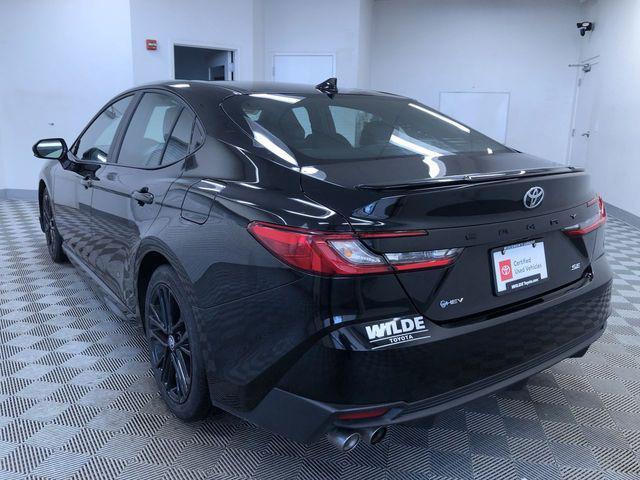 used 2025 Toyota Camry car, priced at $27,995