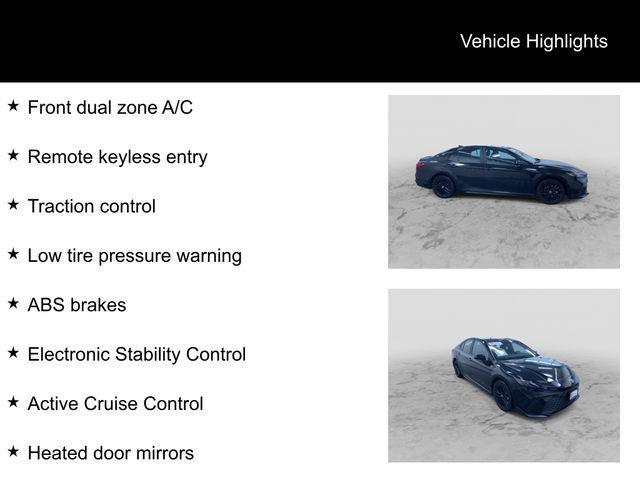 used 2025 Toyota Camry car, priced at $27,995