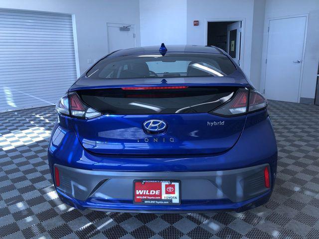 used 2020 Hyundai Ioniq Hybrid car, priced at $9,995