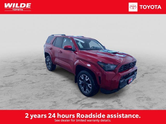 new 2026 Toyota 4Runner car, priced at $51,056