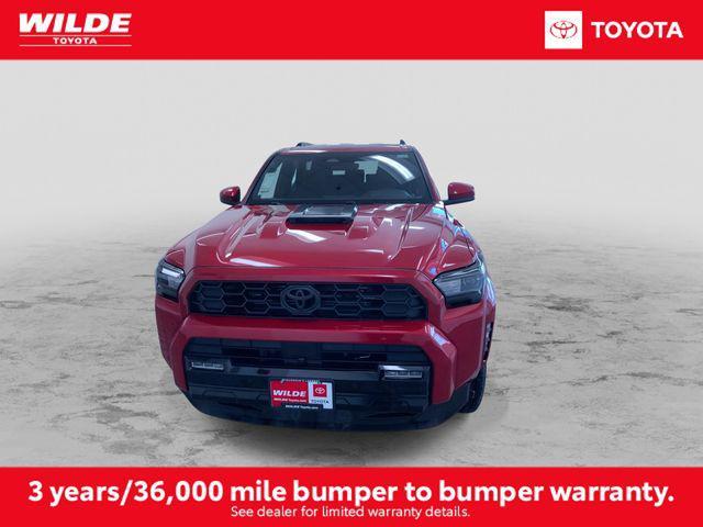 new 2026 Toyota 4Runner car, priced at $51,056