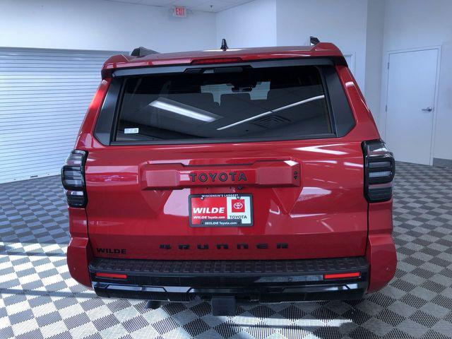 new 2026 Toyota 4Runner car, priced at $51,056